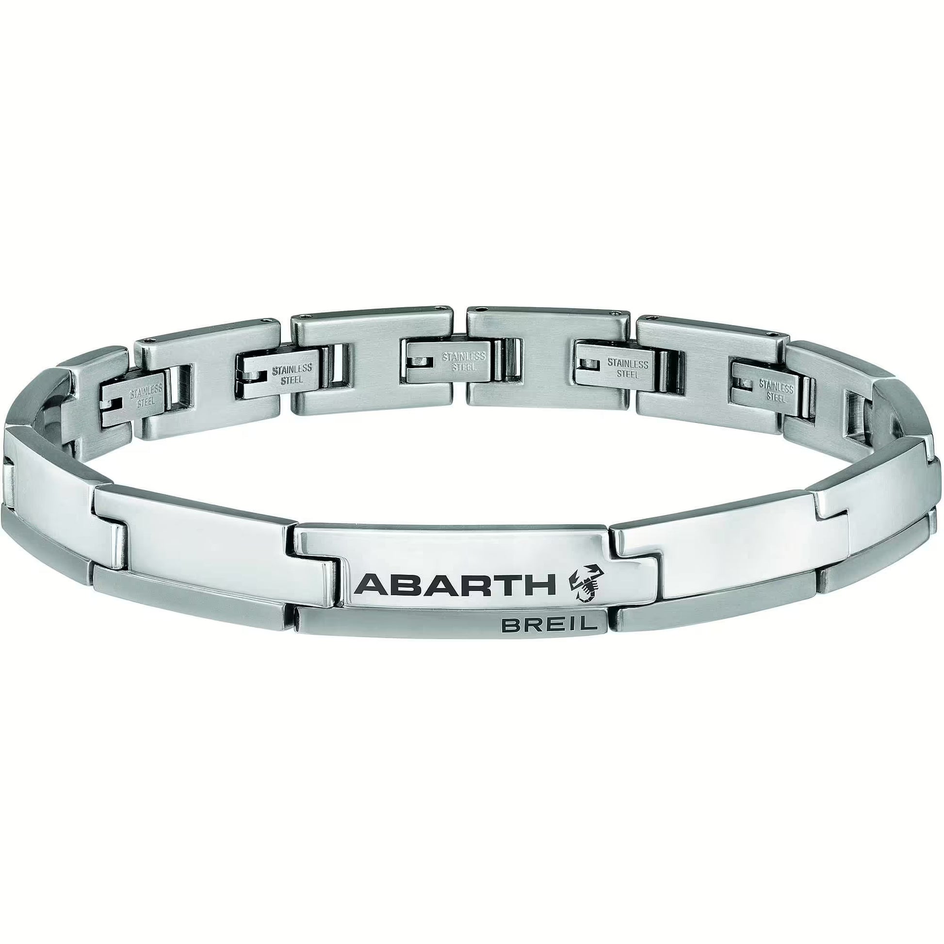 Bracciale uomo gioielli Breil Abarth TJ3099 - Arena Gioielli 