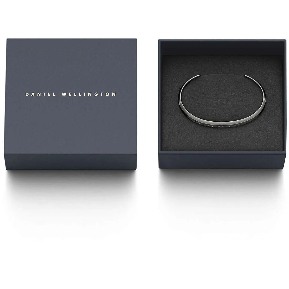 Bracciale rigido antracite Daniel Wellington DW00400384 - Arena Gioielli 