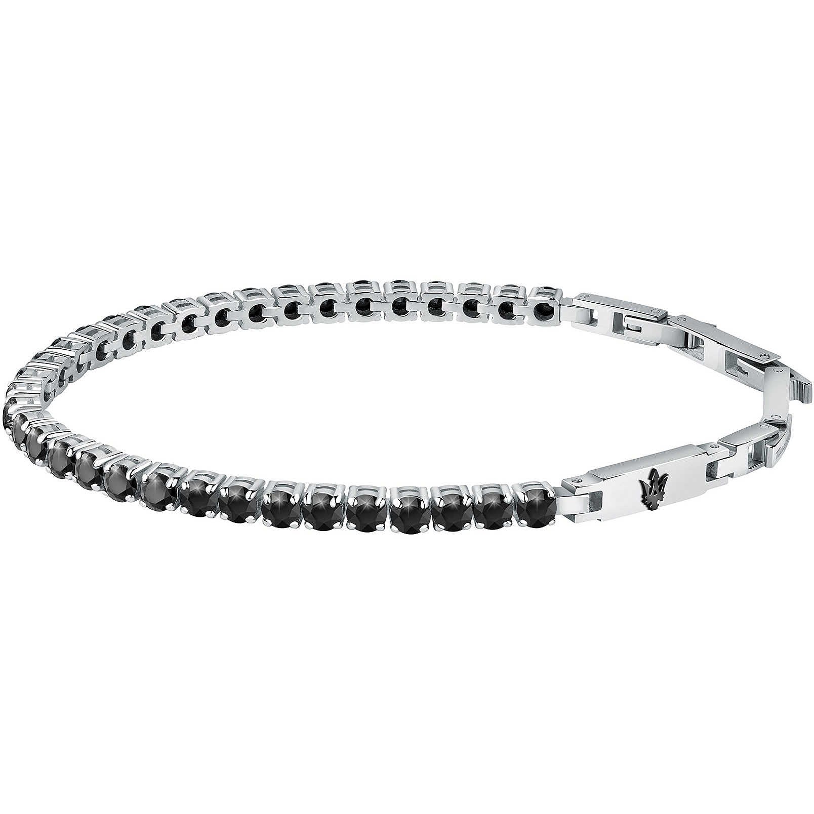 Bracciale uomo gioielli Maserati Jewels JM222AVC04 - Arena Gioielli 