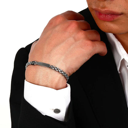 Bracciale uomo Maserati JM324AVD56 - Arena Gioielli 