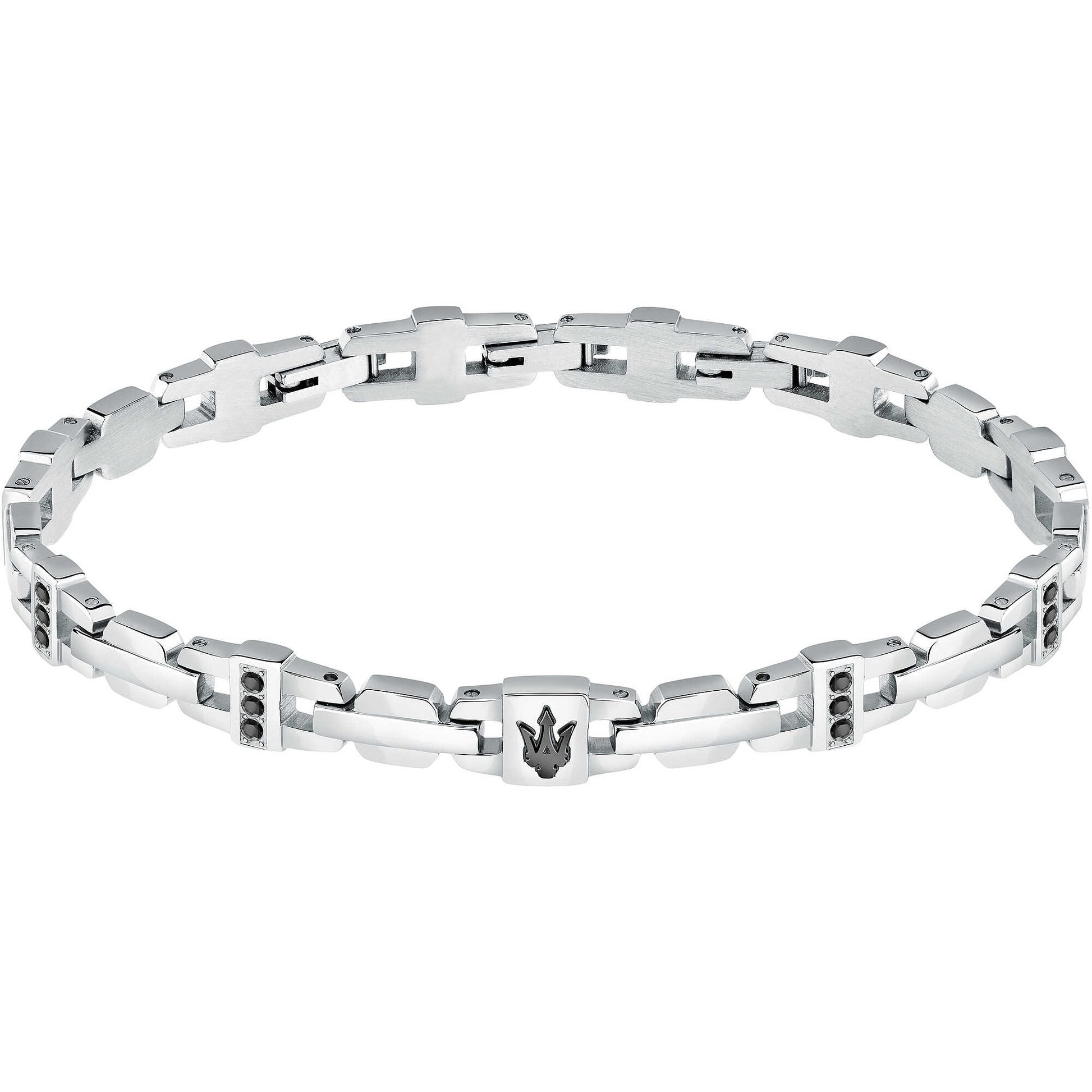 Bracciale uomo gioielli Maserati Jewels JM423AVD17 - Arena Gioielli 