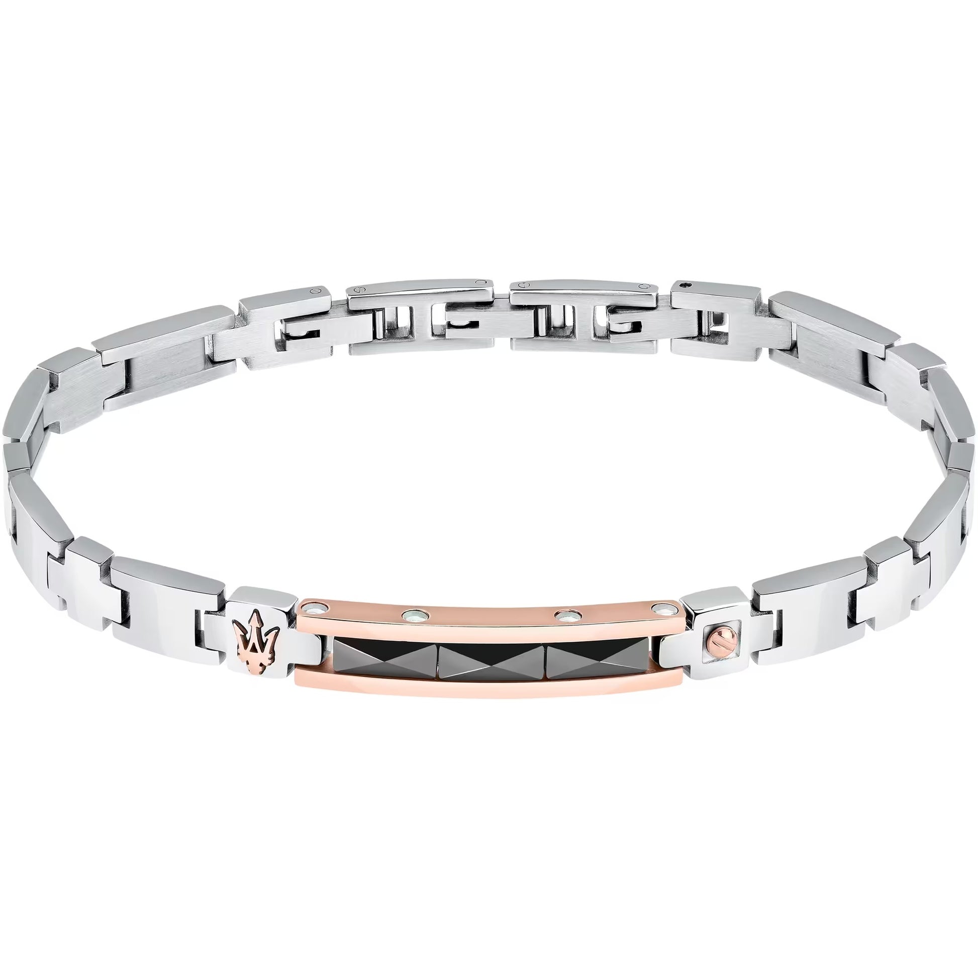 Bracciale uomo gioielli Maserati Jewels JM423ATZ32 - Arena Gioielli 