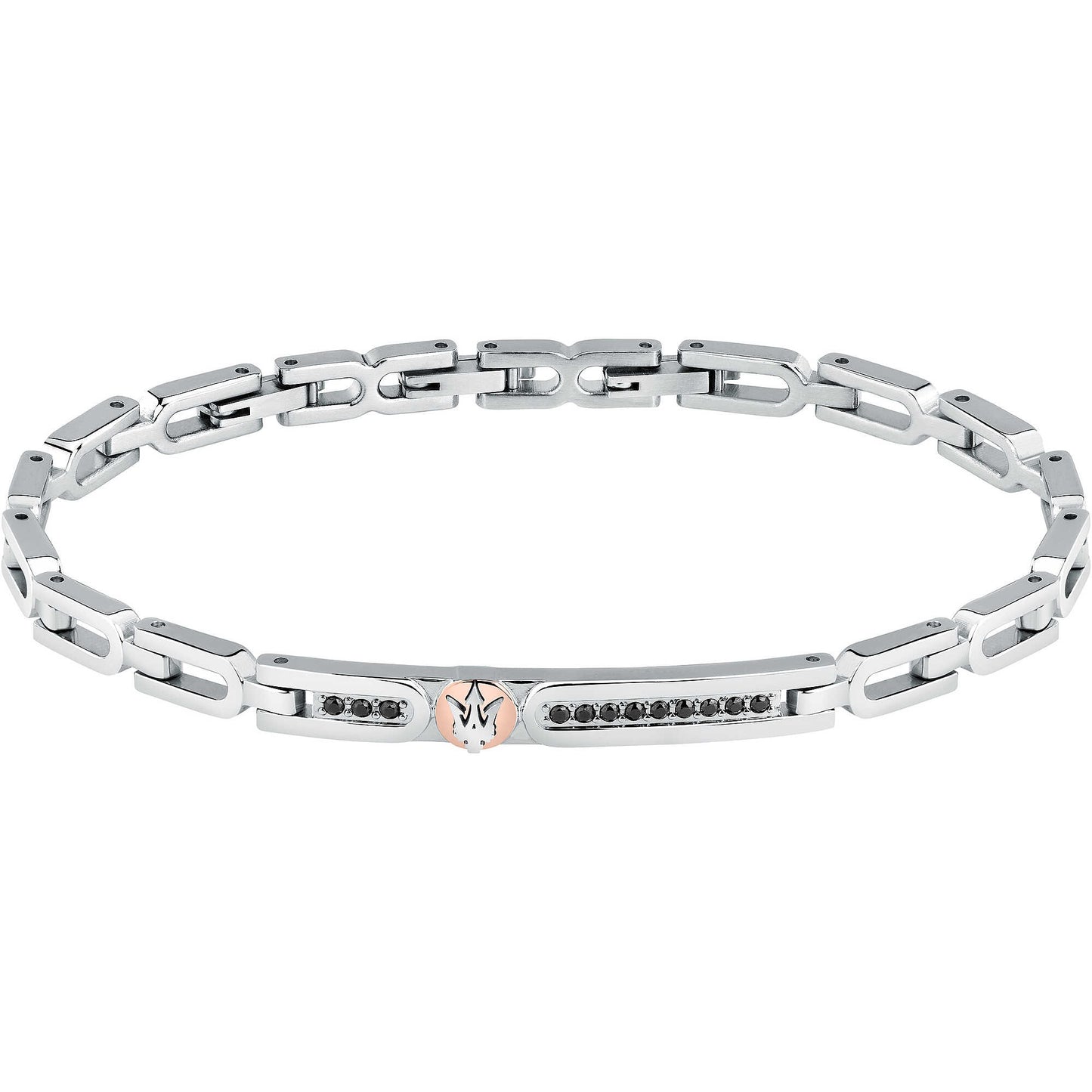 Bracciale uomo gioielli Maserati Jewels JM423AVD25 - Arena Gioielli 