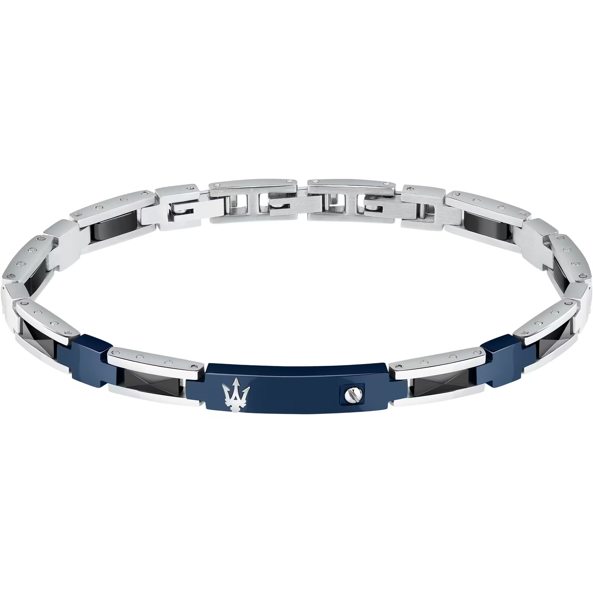 Bracciale uomo gioielli Maserati Jewels JM423ATZ29 - Arena Gioielli 