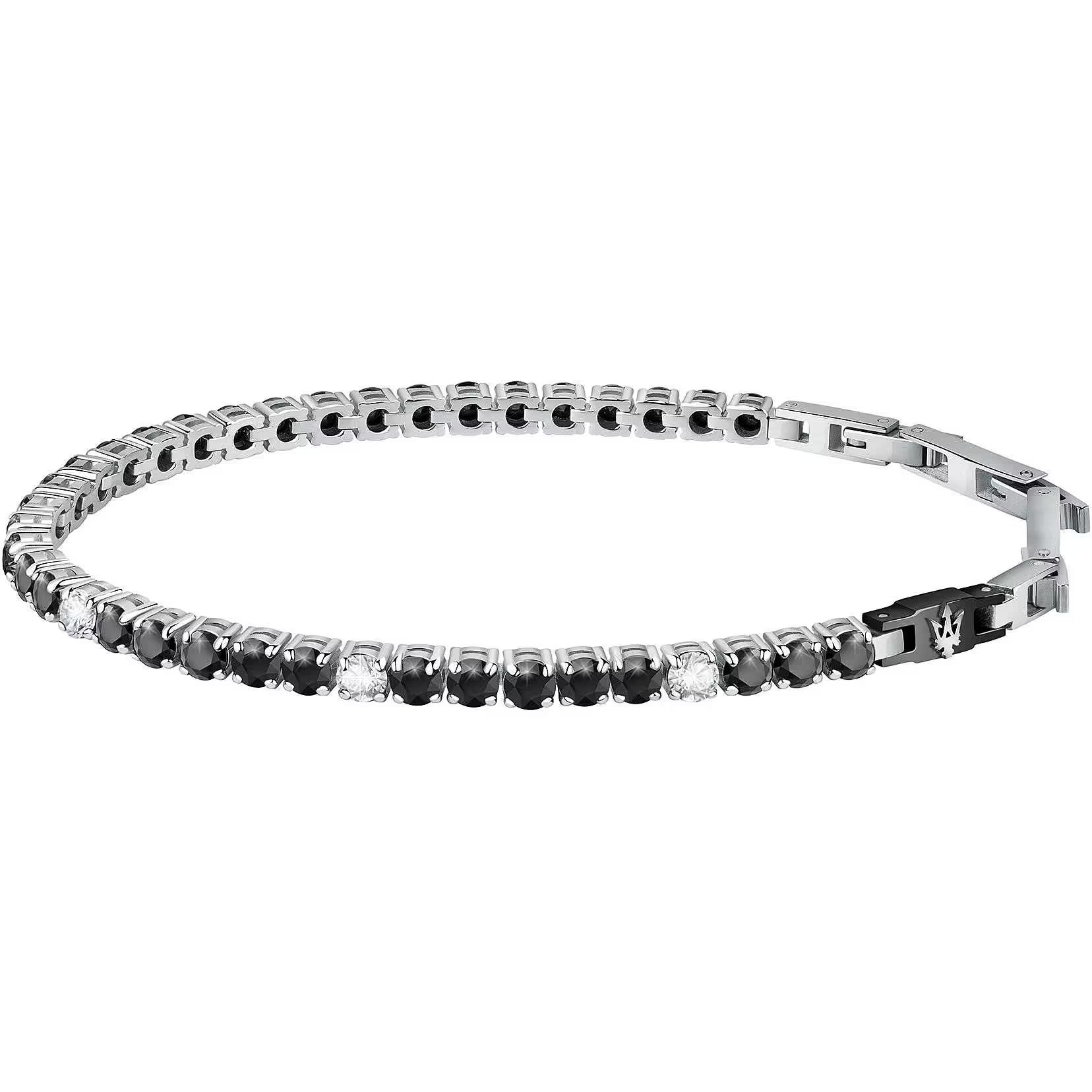 Bracciale uomo gioielli Maserati Jewels JM222AVC05 - Arena Gioielli 