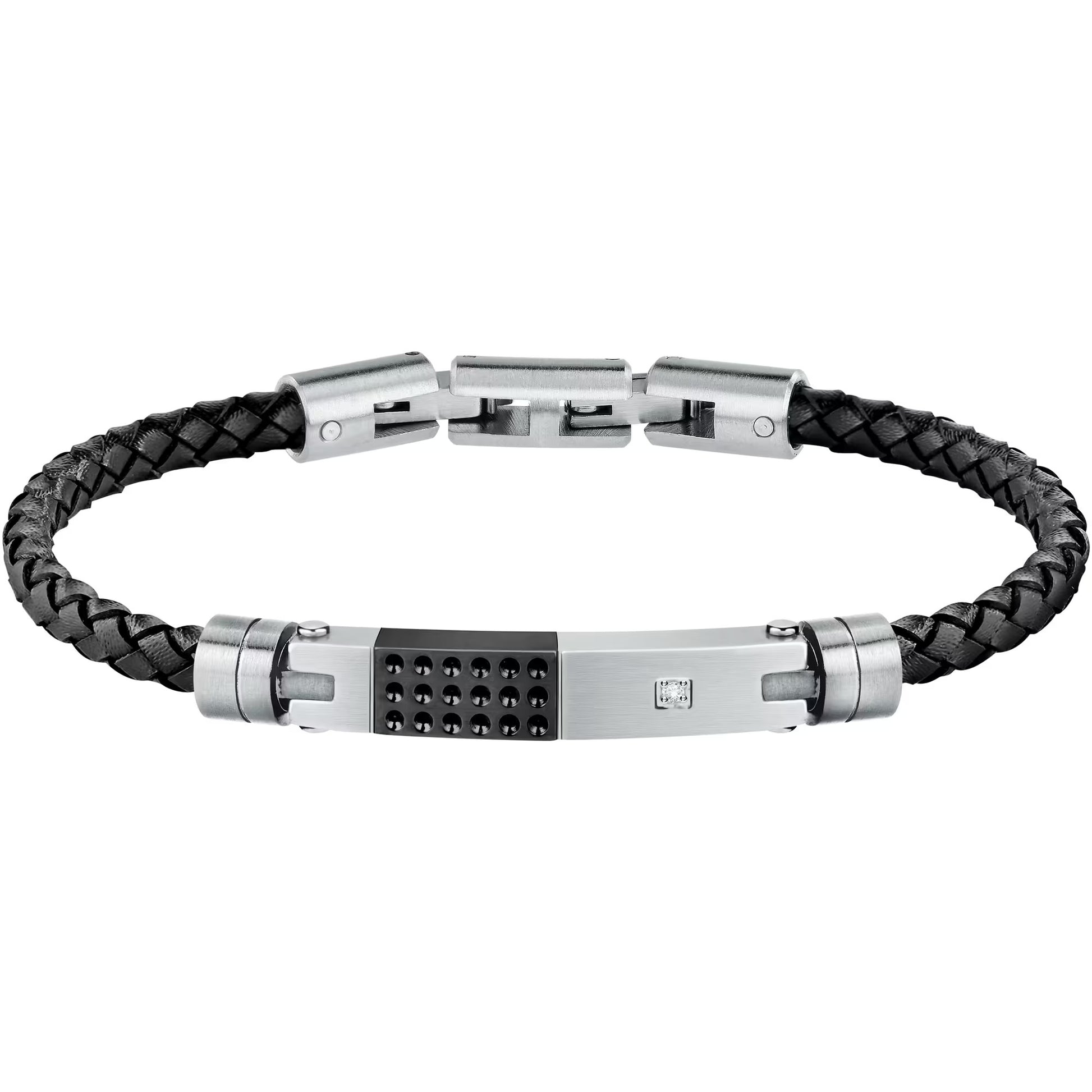 Bracciale uomo gioielli Morellato Moody SQH58 - Arena Gioielli 