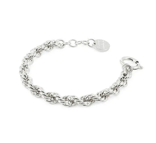 Bracciale donna in bronzo argentato UnoAerre 000EXB4434000 1665 - Arena Gioielli 