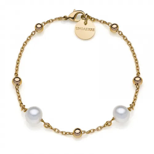 Bracciale donna in bronzo dorato UnoAerre 000EXB4954000 2064 - Arena Gioielli 