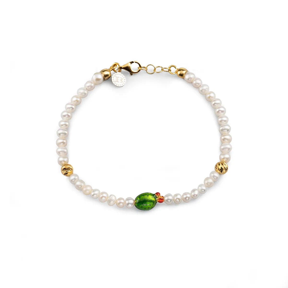 Bracciale donna in argento Isola Bella Perla Pala di Fico 20001396 - Arena Gioielli 