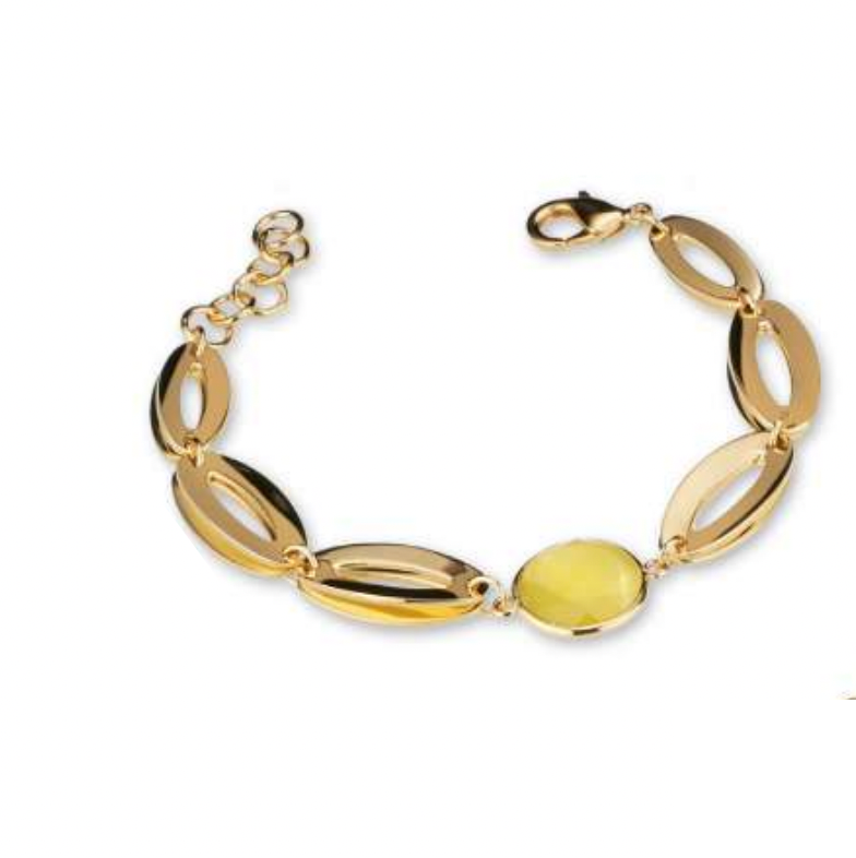 Bracciale donna in ottone Sovrani Crystal Magique J8752