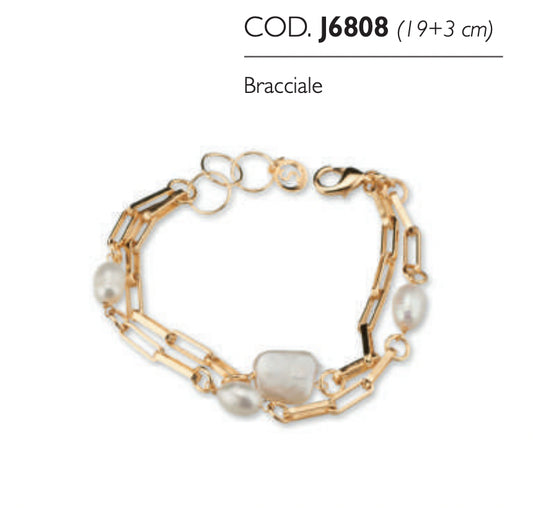 Bracciale donna in ottone Sovrani Crystal Magique J6808 - Arena Gioielli 