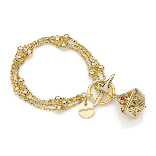 Bracciale in bronzo Dorato UnoAerre 000EXB5035000 2326 - Arena Gioielli 