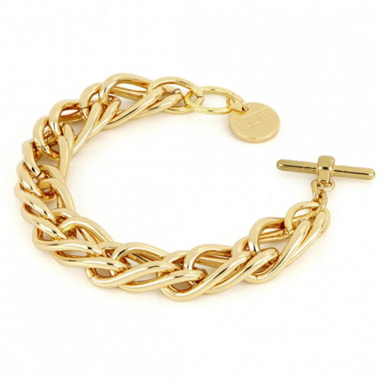Bracciale donna in bronzo dorato UnoAerre 000EXB4735000 1865 - Arena Gioielli 
