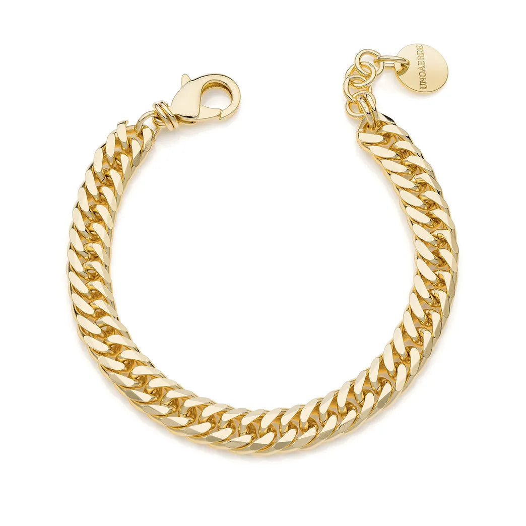 Bracciale donna in bronzo dorato UnoAerre 011EXB0044000 2370 - Arena Gioielli 
