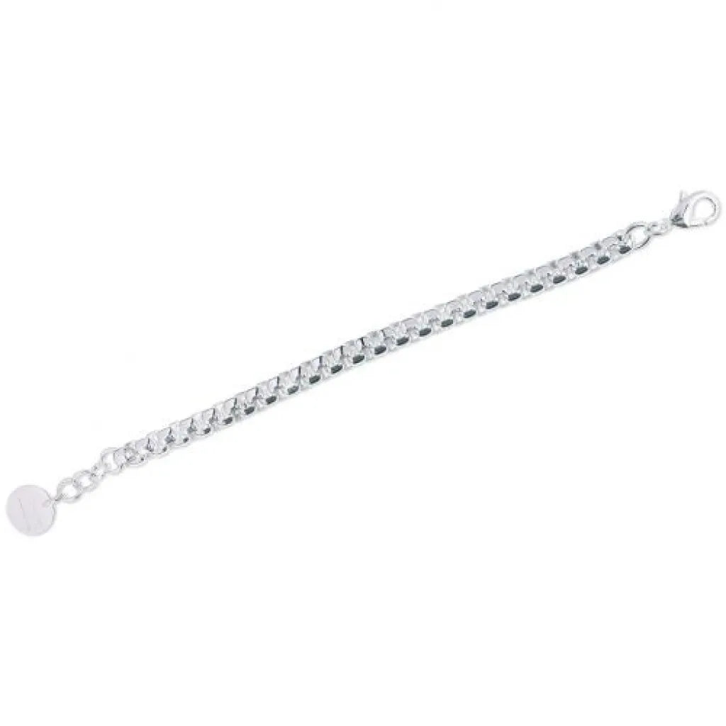 Bracciale donna in bronzo argentato UnoAerre 000EXB1154000 0439 - Arena Gioielli 