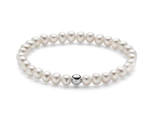 Bracciale Donna Miluna in Perle Vere e Argento 925 – PBR3034 - Arena Gioielli  - Miluna