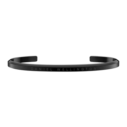 Bracciale rigido nero Classic Daniel Wellington DW00400382 - Arena Gioielli