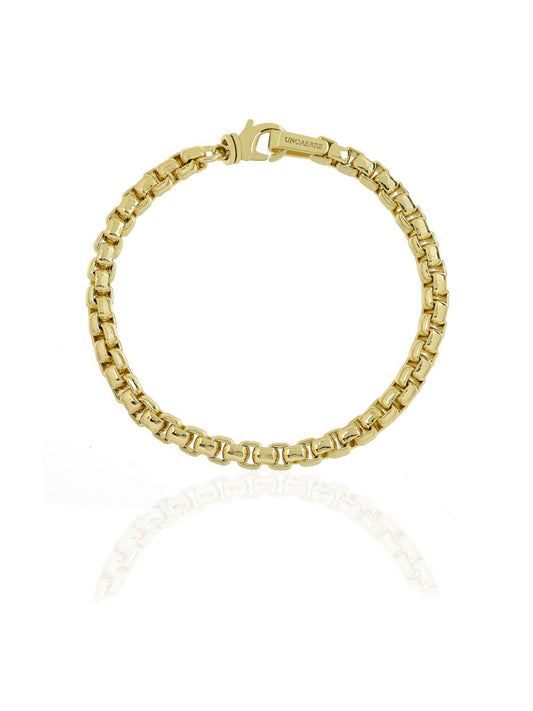 Bracciale Uomo Unoaerre 000EXB5134000 – Catena Veneziana Oro - Arena Gioielli  - Unoaerre