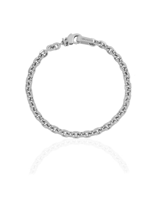 Bracciale Uomo Unoaerre 000EXB5144000 – Catena Ovale Argento - Arena Gioielli  - Unoaerre