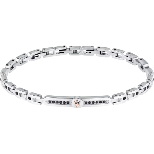 Bracciale uomo gioielli Maserati Jewels JM423AVD28 - Arena Gioielli 