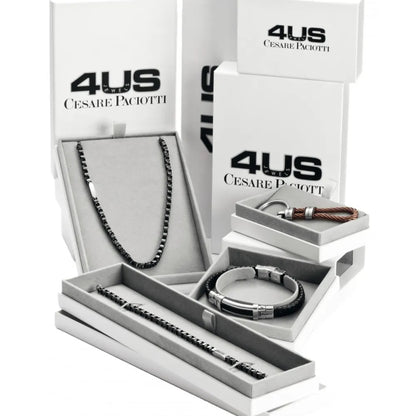 Bracciale uomo gioielli 4US Cesare Paciotti 4UBR6451 - Arena Gioielli