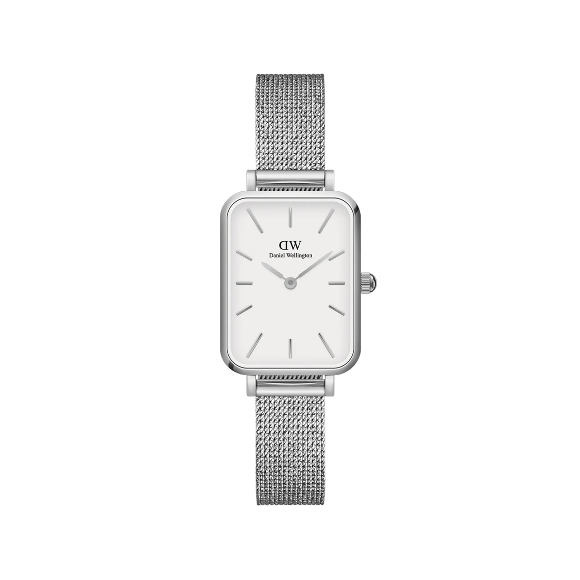 Orologio Donna Daniel Wellington Quadro Pressed Sterling White – DW00100438 - Arena Gioielli 