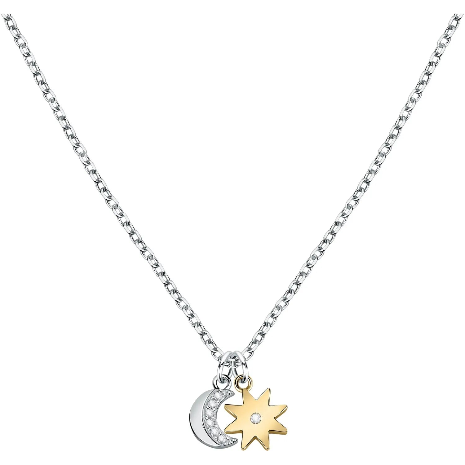 Collana donna acciaio gioiello Morellato Maia SAUY03 - Arena Gioielli 