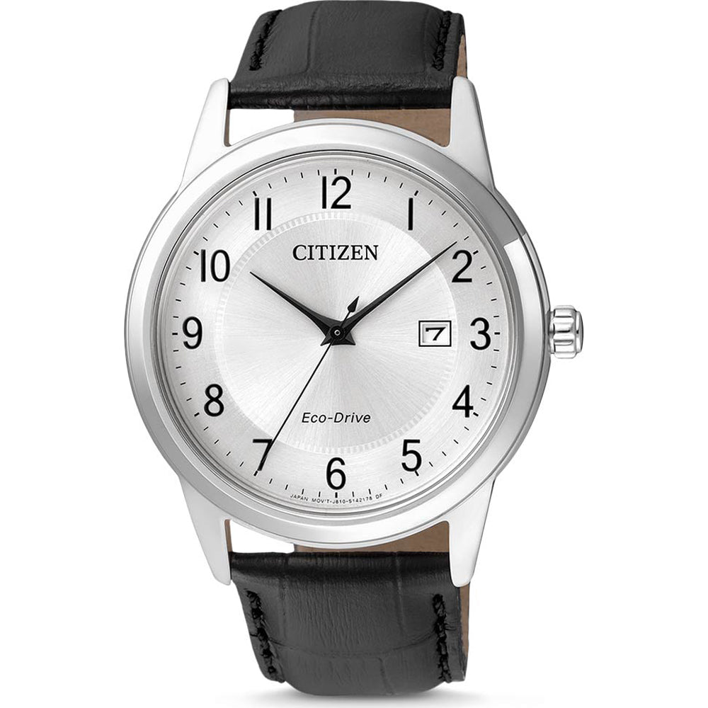 Orologio Uomo Citizen Elegance Eco-Drive AW1231-07A – Silver e Nero - Arena Gioielli  - Citizen