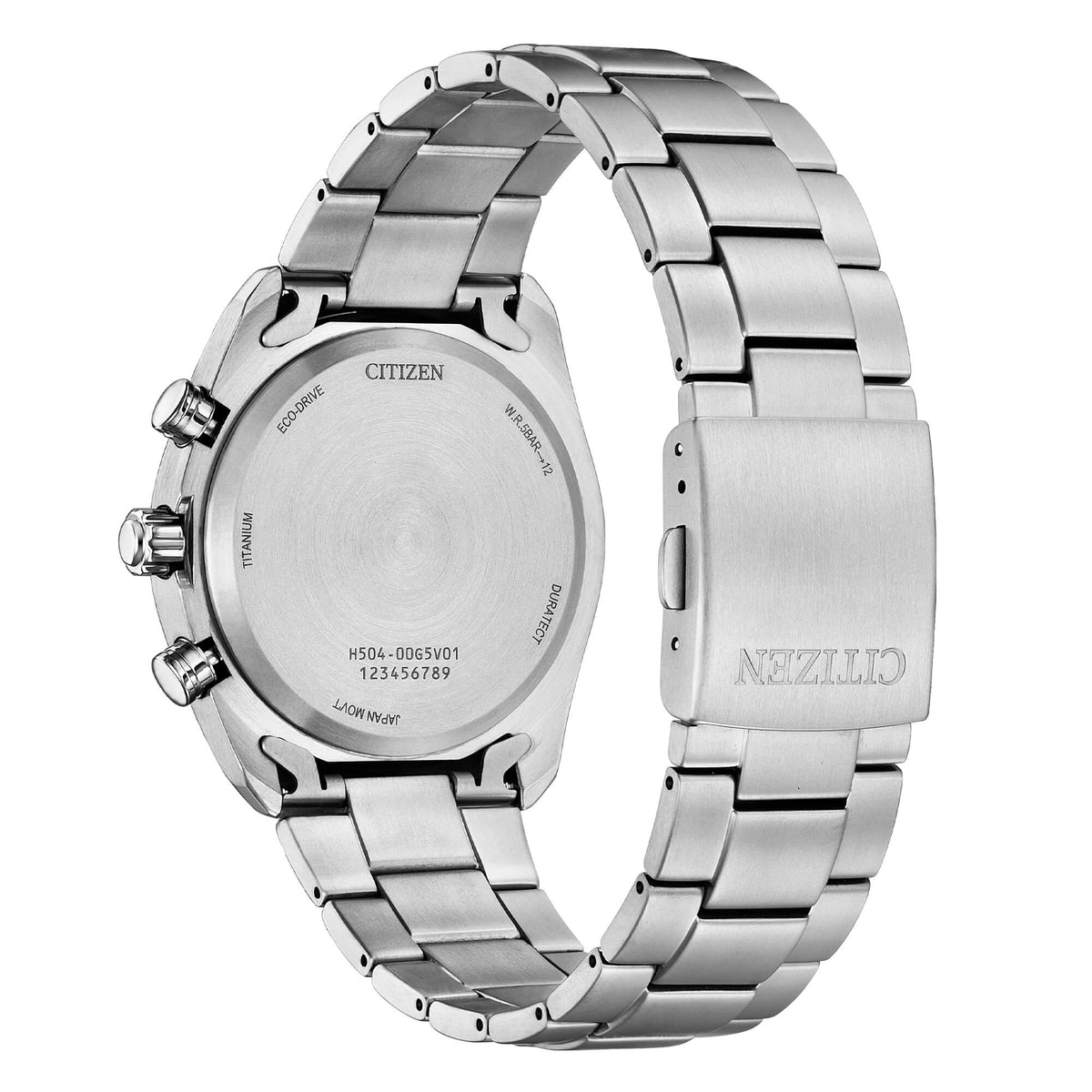 Orologio Uomo Citizen Super Titanium Crono AT2590-59L - Arena Gioielli - Citizen