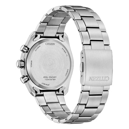 Orologio Uomo Citizen Super Titanium Crono AT2590-59E - Arena Gioielli