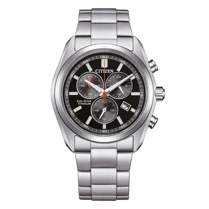 Orologio Uomo Citizen Super Titanium Crono AT2590-59E - Arena Gioielli