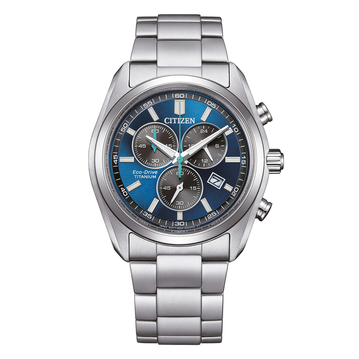 Orologio Uomo Citizen Super Titanium Crono AT2590-59L - Arena Gioielli - Citizen