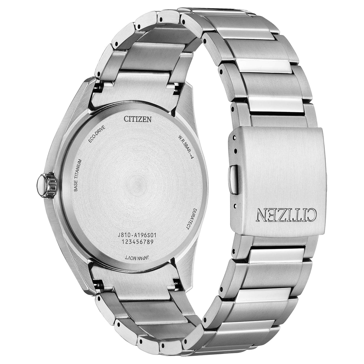 Orologio Uomo Citizen Super Titanium 1640 AW1641-81E - Arena Gioielli