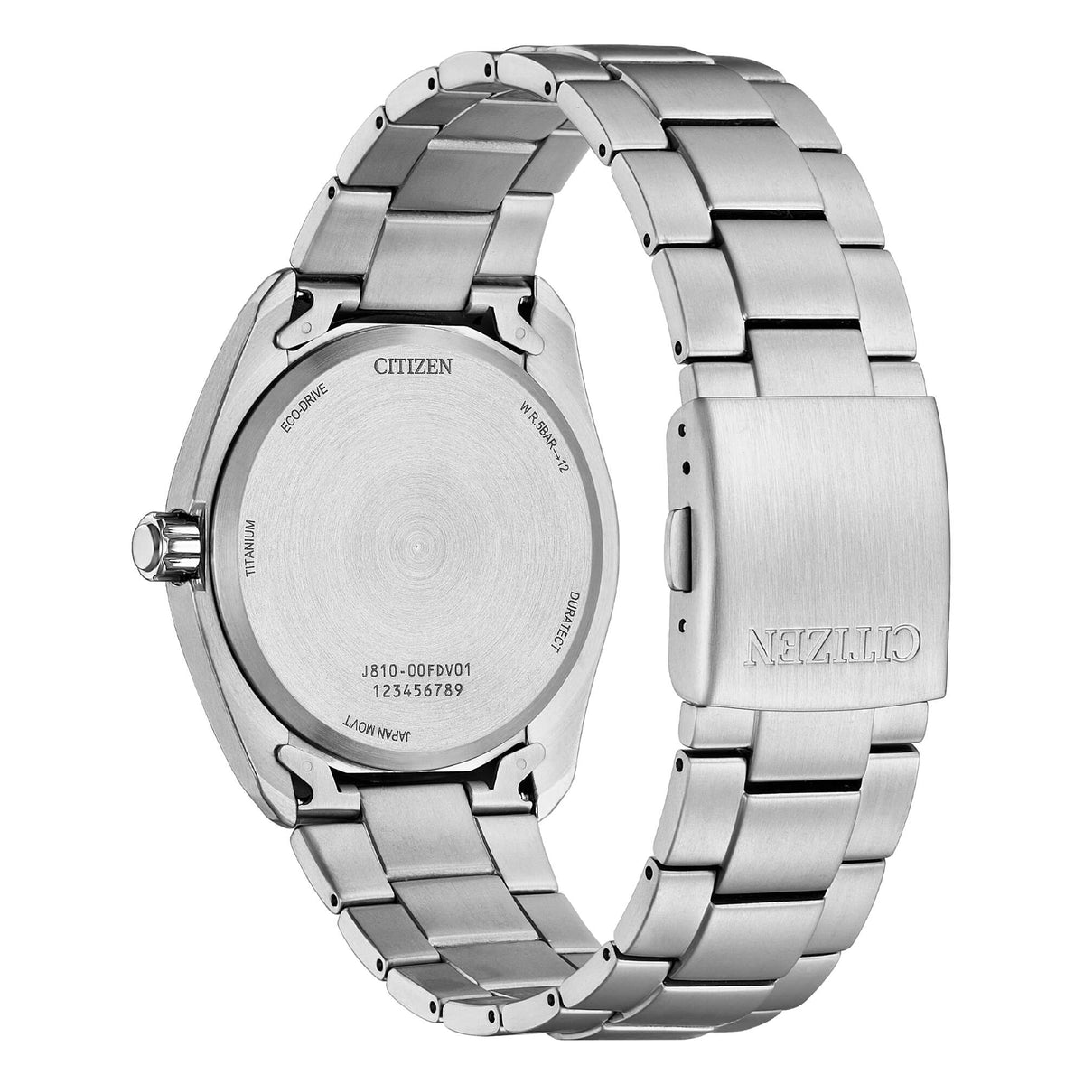 Orologio Uomo Citizen Super Titanium 1900 AW1900-50L - Arena Gioielli