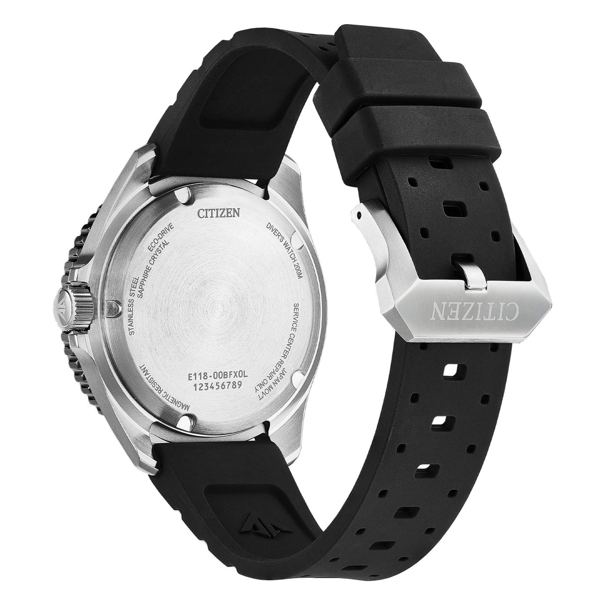 Orologio Uomo Citizen Promaster Diver's BN0266-07E - Citizen