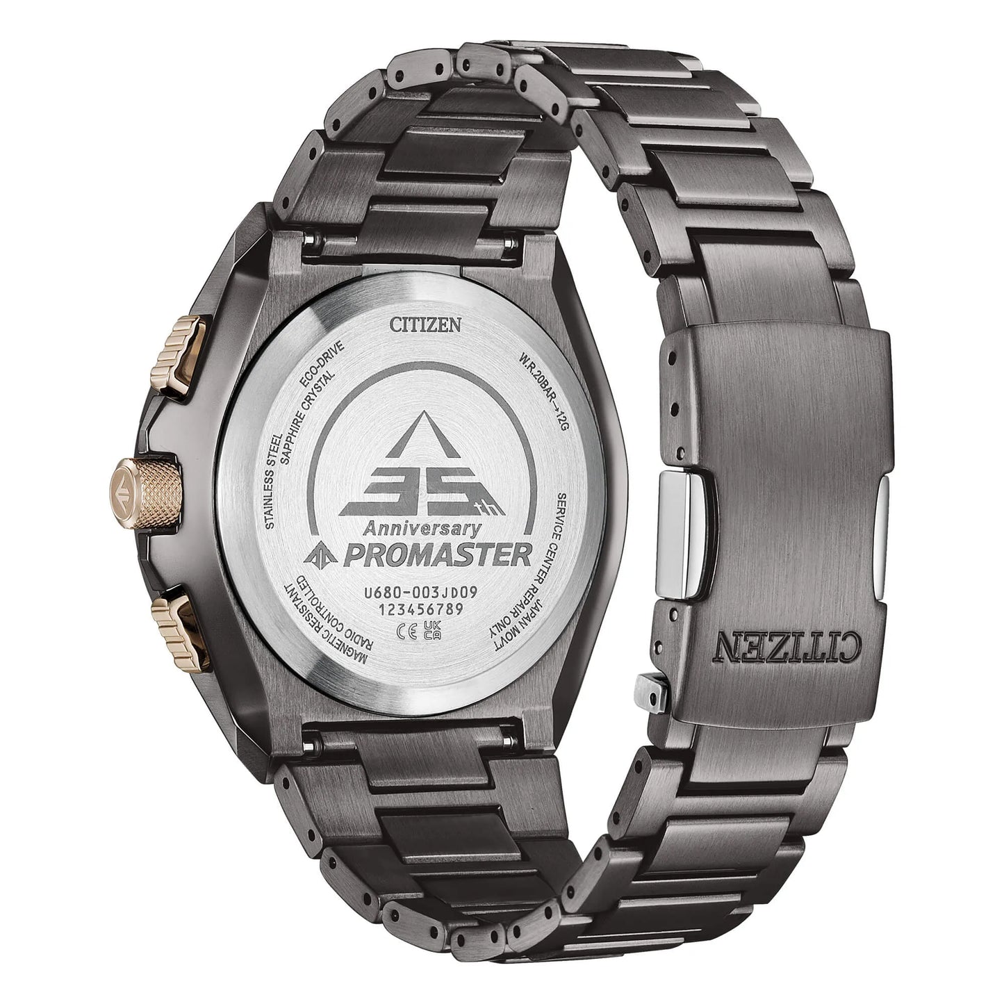 Orologio uomo Citizen Air Limited Edition JY8146-54E