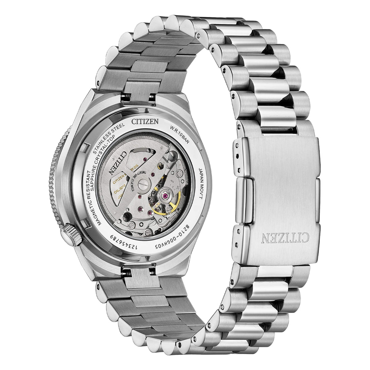 Orologio Uomo Citizen Tsuyosa Shore Limited Edition NJ0238-57E - Arena Gioielli - Citizen