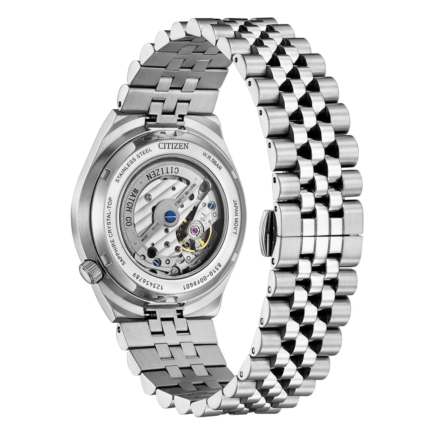 Orologio uomo automatico Citizen Tsuyosa NK0020-55E