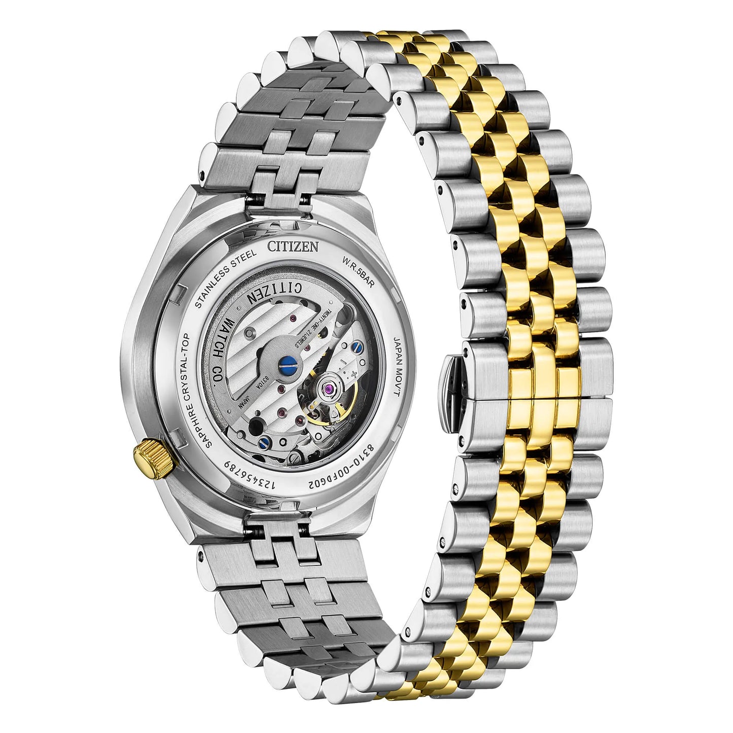 Orologio uomo automatico Citizen Tsuyosa NK0024-54X