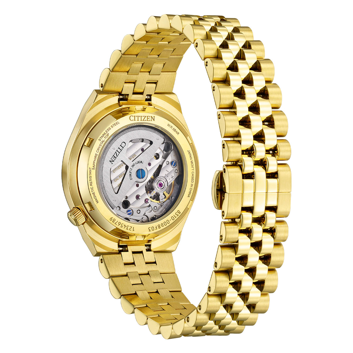 Orologio Uomo Citizen Tsuyosa Meccanico NK0032-56A - Arena Gioielli - Citizen