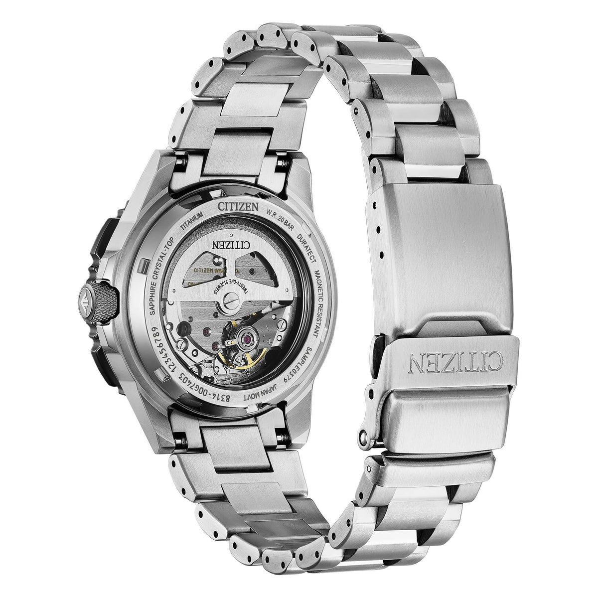 Orologio Uomo Citizen Promaster Navihawk Automatic NK0044-57E - Citizen