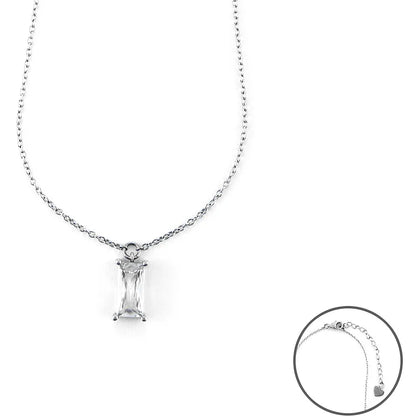 Collana donna 4US Cesare Paciotti argento 4UCL6563W - Arena Gioielli