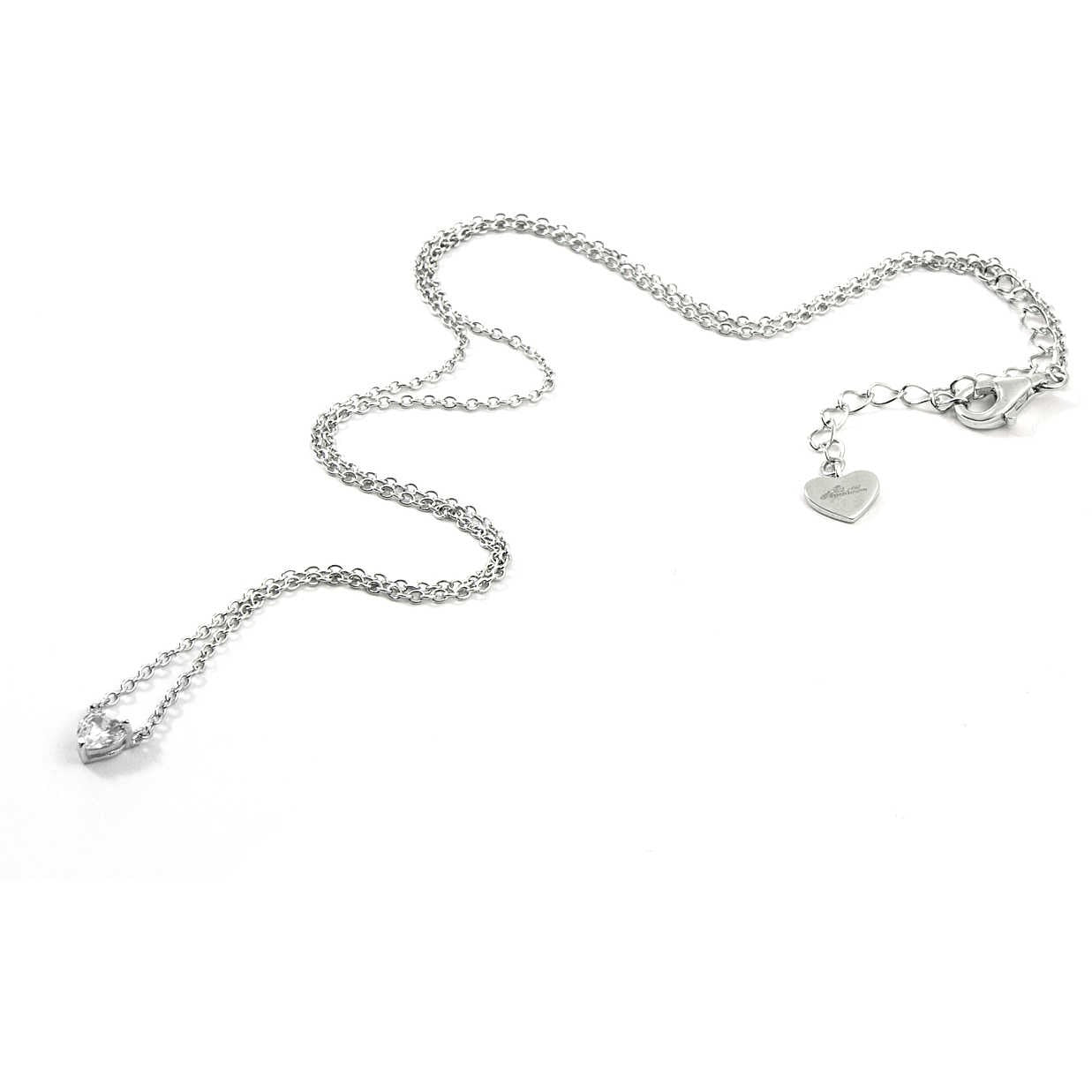 Collana 4us Cesare Paciotti argento 4UCL3919W - Arena Gioielli 