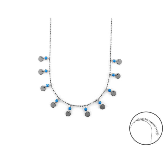 Collana donna 4us Cesare Paciotti acciaio 4UCL6529W - Arena Gioielli 