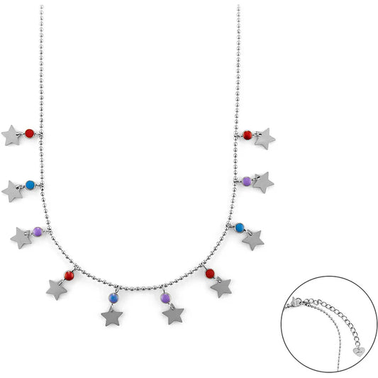 Collana donna 4us Cesare Paciotti acciaio 4UCL6531W - Arena Gioielli 