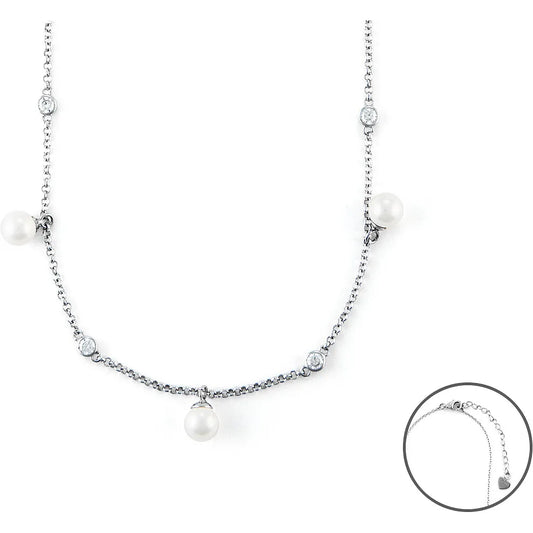 Collana donna 4US Cesare Paciotti argento 4UCL6585W - Arena Gioielli 
