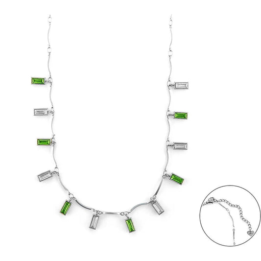 Collana donna 4us Cesare Paciotti acciaio 4UCL6533W - Arena Gioielli 