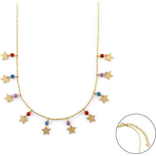 Collana donna 4us Cesare Paciotti acciaio 4UCL6532W - Arena Gioielli 