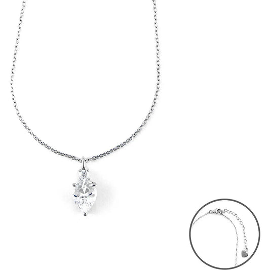 Collana donna 4US Cesare Paciotti argento 4UCL6559W - Arena Gioielli 