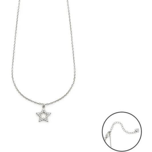 Collana donna 4US Cesare Paciotti argento 4UCL5759W - Arena Gioielli 